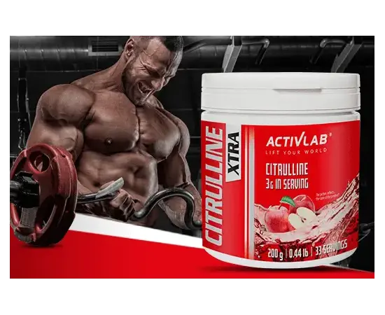 ActivLab Citrulline Xtra 200 g, Вкусы: Lemon / Лимон, ActivLab Citrulline Xtra 200 g, Вкусы: Lemon / Лимон , изображение 3 в интернет магазине Mega Mass