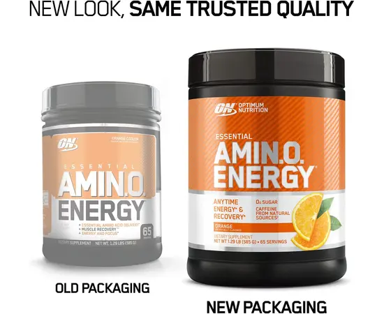 Optimum Nutrition Amino Energy 585 g, Фасовка: 585 g, Вкусы: Orange Cooler / Апельсиновая Прохлада, Optimum Nutrition Amino Energy 585 g, Фасовка: 585 g, Вкусы: Orange Cooler / Апельсиновая Прохлада , изображение 2 в интернет магазине Mega Mass