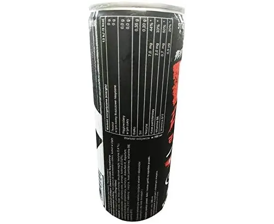 Real Pharm Real Energy Drink 250 ml, image , зображення 3