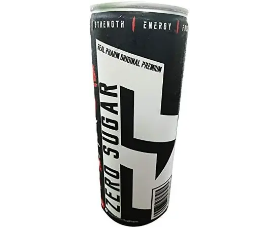 Real Pharm Real Energy Drink 250 ml, image , зображення 2