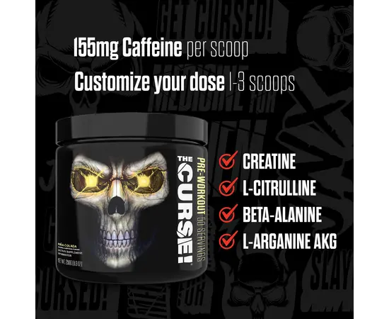 Cobra Labs The Curse 250 g, Вкусы: Blue Raspberry / Голубая Малина, Cobra Labs The Curse 250 g, Вкусы: Blue Raspberry / Голубая Малина , изображение 3 в интернет магазине Mega Mass