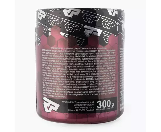 Real Pharm CitruArgin 300 g, Фасовка: 300 g, Смак: Cherry / Bишня, image , зображення 2