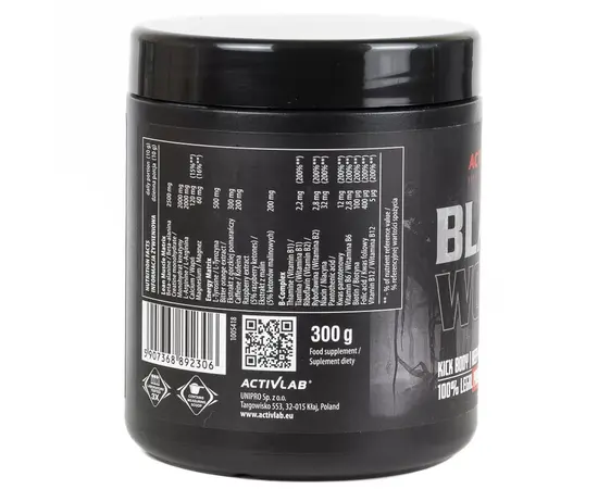 ActivLab Black Wolf 300 g, Фасовка: 300 g, Вкусы: Multifruit / Мультифрукт, ActivLab Black Wolf 300 g, Фасовка: 300 g, Вкусы: Multifruit / Мультифрукт , изображение 3 в интернет магазине Mega Mass