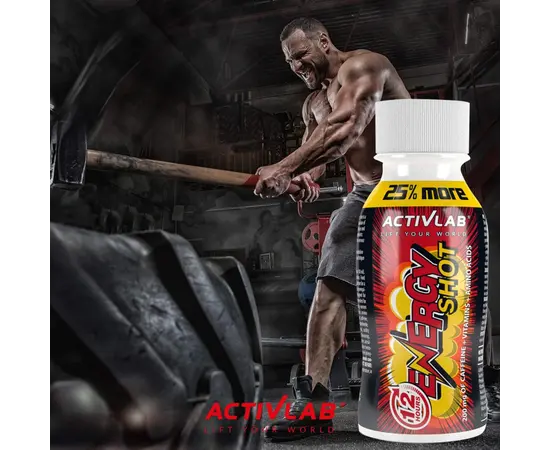 ActivLab Energy Shot 100 ml, image , зображення 6