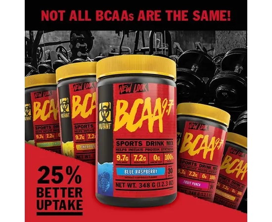 Mutant BCAA 9.7 438g, Фасовка: 348 g, Вкусы: Fuzzy Peach / Ворсистый Персик, Mutant BCAA 9.7 438g, Фасовка: 348 g, Вкусы: Fuzzy Peach / Ворсистый Персик , изображение 3 в интернет магазине Mega Mass