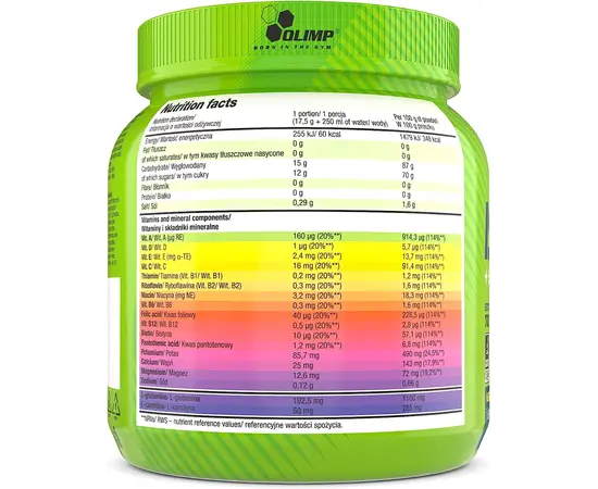 Olimp Iso Plus 700 g, Фасовка: 700 g, Вкусы: Cola / Кола, Olimp Iso Plus 700 g, Фасовка: 700 g, Вкусы: Cola / Кола , изображение 3 в интернет магазине Mega Mass
