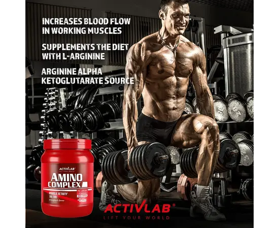 Activlab Amino Complex 300 tabs, Фасування: 300 tabs, Смак: Unflavored  / Без смаку, image , зображення 3