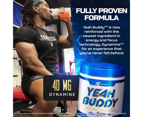 Ronnie Coleman Yeah Buddy 270 g, Фасовка: 270 g, Вкусы: Green Apple / Зелёное яблоко , Ronnie Coleman Yeah Buddy 270 g, Фасовка: 270 g, Вкусы: Green Apple / Зелёное яблоко  , изображение 5 в интернет магазине Mega Mass