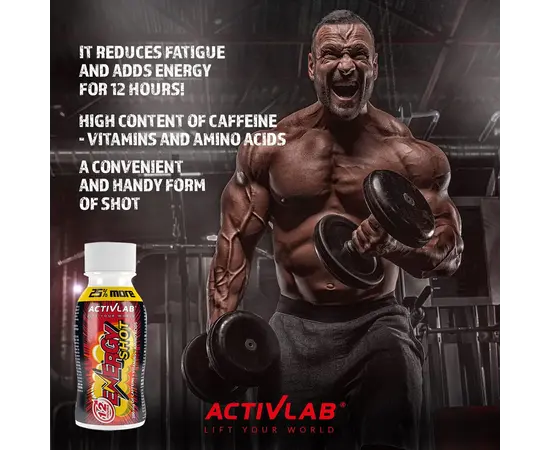 ActivLab Energy Shot 100 ml, image , зображення 5