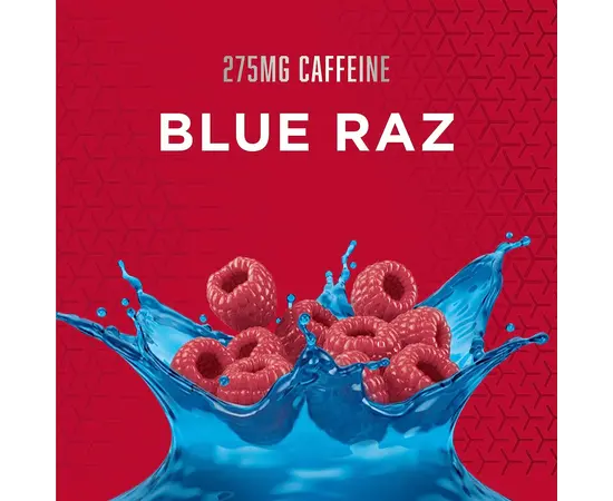 BSN N.O.-Xplode 555g, Фасування: 555 g, Смак: Blue Raspberry / Блакитна Малина, image , зображення 4