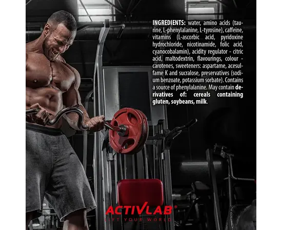 ActivLab Energy Shot 100 ml, image , зображення 4