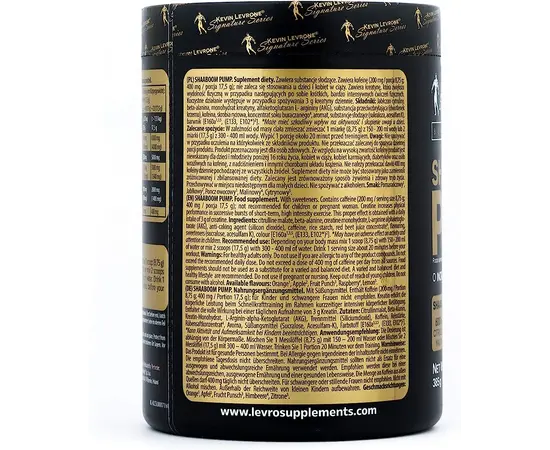 Kevin Levrone Shaaboom Pump 385 g, Фасовка: 385 g, Вкусы: Fruit Punch / Фруктовый Пунш, Kevin Levrone Shaaboom Pump 385 g, Фасовка: 385 g, Вкусы: Fruit Punch / Фруктовый Пунш , изображение 3 в интернет магазине Mega Mass