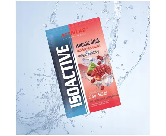 ActivLab ISO Active 31,5 g, Фасовка: 31,5 g, Вкусы: Kiwi Pomergranate / Киви Гранат, ActivLab ISO Active 31,5 g, Фасовка: 31,5 g, Вкусы: Kiwi Pomergranate / Киви Гранат , изображение 3 в интернет магазине Mega Mass