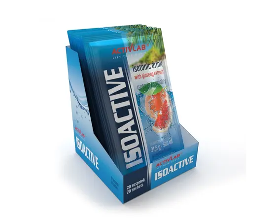 ActivLab ISO Active 31,5 g, Фасовка: 31,5 g, Вкусы:  Grapefruit / Грейпфрут, ActivLab ISO Active 31,5 g, Фасовка: 31,5 g, Вкусы:  Grapefruit / Грейпфрут , изображение 2 в интернет магазине Mega Mass