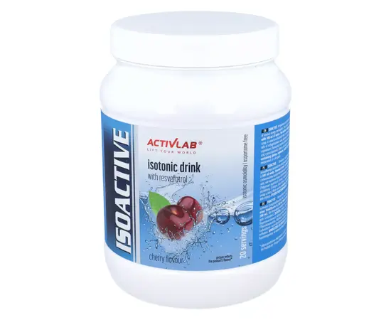 Activlab ISO Active 630 g, Фасування: 630 g, Смак: Cherry / Bишня, image , зображення 2