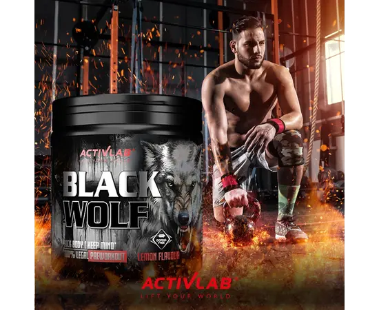 ActivLab Black Wolf 300 g, Фасовка: 300 g, Вкусы: Multifruit / Мультифрукт, ActivLab Black Wolf 300 g, Фасовка: 300 g, Вкусы: Multifruit / Мультифрукт , изображение 6 в интернет магазине Mega Mass