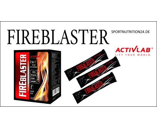 Activlab Fireblaster 20 portions, image , зображення 6