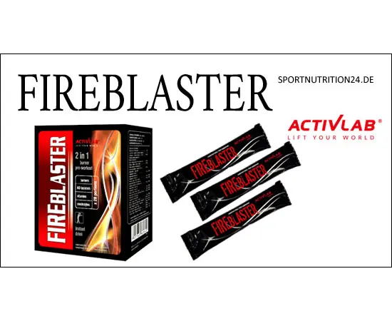 Activlab Fireblaster 20 portions, Activlab Fireblaster 20 portions , изображение 6 в интернет магазине Mega Mass