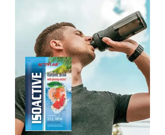 ActivLab ISO Active 31,5 g, Фасовка: 31,5 g, Вкусы:  Grapefruit / Грейпфрут, ActivLab ISO Active 31,5 g, Фасовка: 31,5 g, Вкусы:  Grapefruit / Грейпфрут , изображение 4 в интернет магазине Mega Mass
