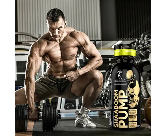 Kevin Levrone Shaaboom Pump Shot 120 ml, Kevin Levrone Shaaboom Pump Shot 120 ml , изображение 4 в интернет магазине Mega Mass