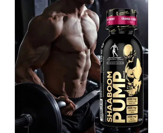 Kevin Levrone Shaaboom Pump Shot 120 ml, Kevin Levrone Shaaboom Pump Shot 120 ml , изображение 4 в интернет магазине Mega Mass