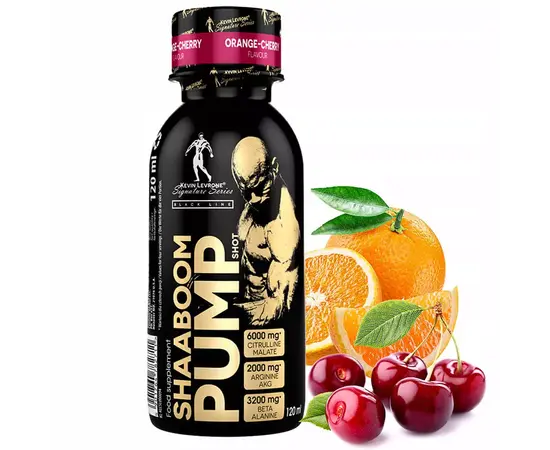 Kevin Levrone Shaaboom Pump Shot 120 ml, Kevin Levrone Shaaboom Pump Shot 120 ml , изображение 2 в интернет магазине Mega Mass
