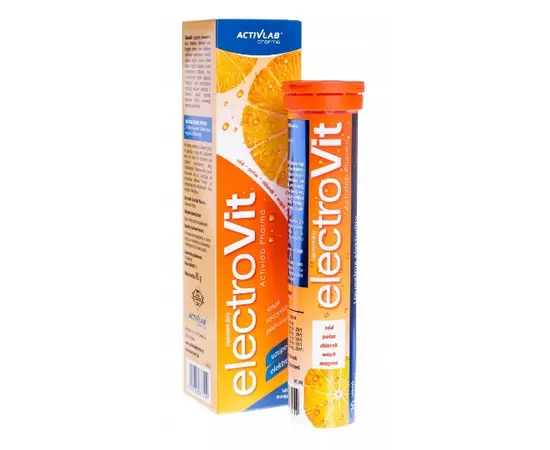 Activlab ElectroVit 20 tabs, Фасовка: 20 tabs, Вкусы: Orange / Апельсин, Activlab ElectroVit 20 tabs, Фасовка: 20 tabs, Вкусы: Orange / Апельсин  в интернет магазине Mega Mass