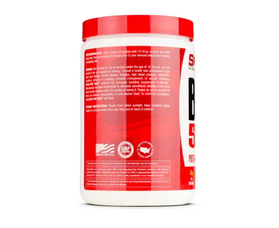 SAN BCAA Pro 5000 345 g, Смак: Fruit Punch / Фруктовий Пунш, image , зображення 3