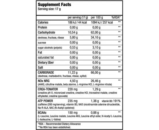 BioTech Nitrox Therapy 680 g, Фасовка: 680 g, Вкусы: Tropical Fruit / Тропические Фрукты, BioTech Nitrox Therapy 680 g, Фасовка: 680 g, Вкусы: Tropical Fruit / Тропические Фрукты , изображение 3 в интернет магазине Mega Mass