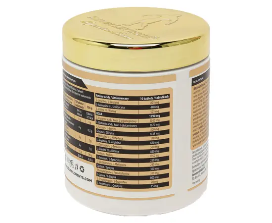 Kevin Levrone Gold Amino 350 tabs, image , зображення 2