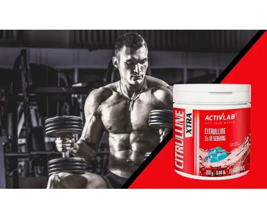 ActivLab Citrulline Xtra 200 g, Вкусы: Ice Cream Candies / Конфеты Мороженое, ActivLab Citrulline Xtra 200 g, Вкусы: Ice Cream Candies / Конфеты Мороженое , изображение 3 в интернет магазине Mega Mass