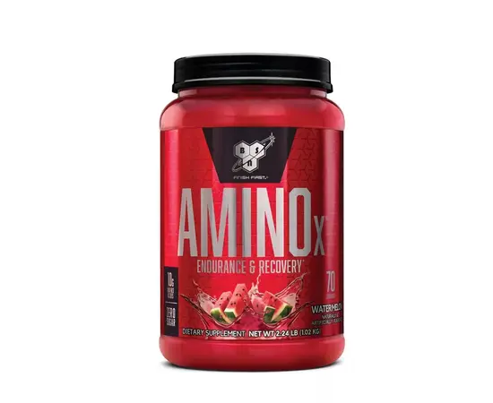 BSN Amino X 1000 g, Фасовка: 1000 g, Вкусы: Watermelon / Арбуз, BSN Amino X 1000 g, Фасовка: 1000 g, Вкусы: Watermelon / Арбуз , изображение 2 в интернет магазине Mega Mass