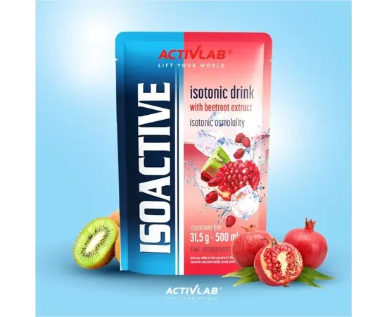 ActivLab ISO Active 31,5 g, Фасовка: 31,5 g, Вкусы: Kiwi Pomergranate / Киви Гранат, ActivLab ISO Active 31,5 g, Фасовка: 31,5 g, Вкусы: Kiwi Pomergranate / Киви Гранат , изображение 2 в интернет магазине Mega Mass