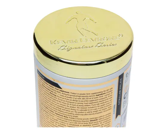 Kevin Levrone Gold Citrulline Malate 300 g, image , зображення 5