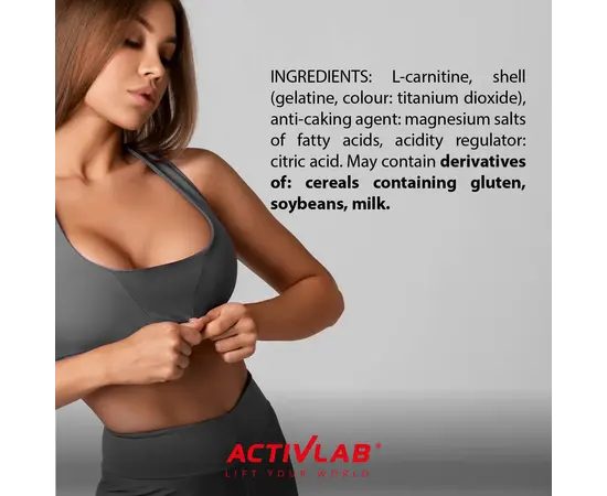 Activlab L-Carnitine 1000 Super 30 caps, Activlab L-Carnitine 1000 Super 30 caps , изображение 5 в интернет магазине Mega Mass