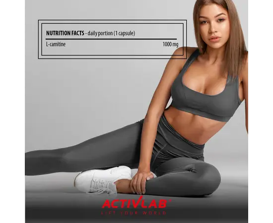 Activlab L-Carnitine 1000 Super 30 caps, Activlab L-Carnitine 1000 Super 30 caps , изображение 4 в интернет магазине Mega Mass