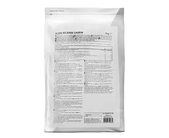 Myprotein Slow-Release Casein 1000 g, Фасування: 1000 g, Смак:  Chocolate / Шоколад, image , зображення 2