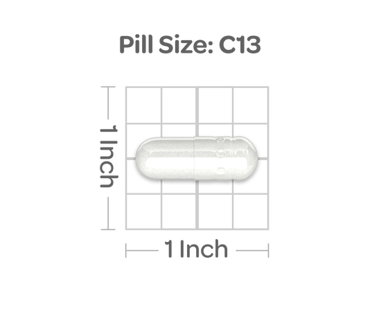 Puritan's Pride L-Theanine 200 mg 30 caps, Фасовка: 30 caps, image , зображення 4