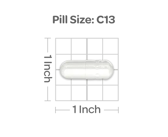 Puritan's Pride L-Theanine 200 mg 30 caps, Фасування: 30 caps, image , зображення 4