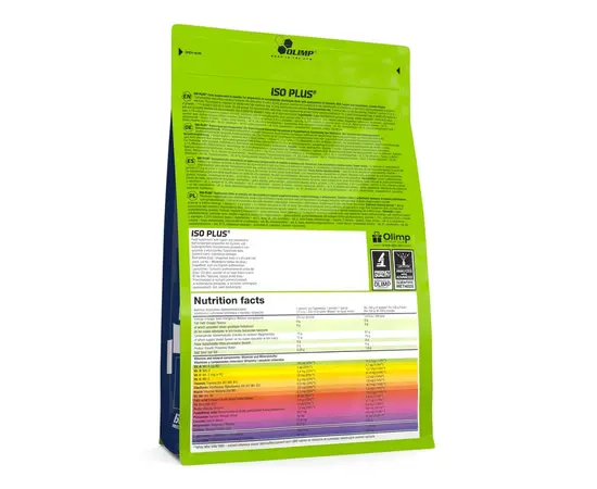 Olimp Iso Plus 1505 g, Фасовка: 1500 g, Вкусы: Orange / Апельсин, Olimp Iso Plus 1505 g, Фасовка: 1500 g, Вкусы: Orange / Апельсин , изображение 2 в интернет магазине Mega Mass