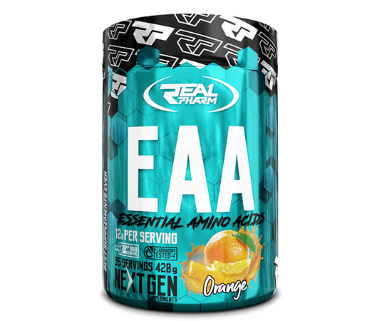 Real Pharm EAA 420 g, Смак: Mango Maracuja / Манго Маракуйя, image 