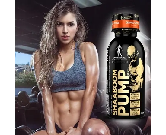 Kevin Levrone Shaaboom Pump Shot 120 ml, image , зображення 4