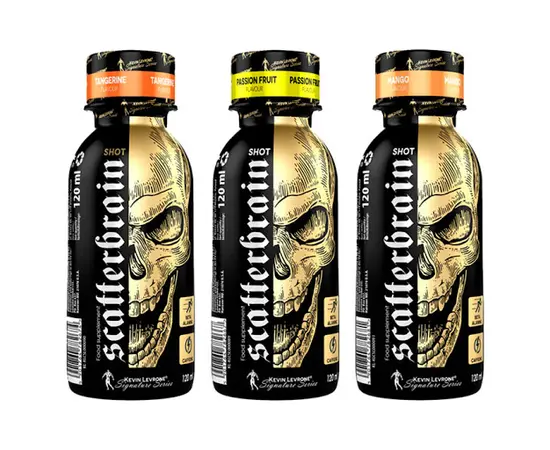 Kevin Levrone Scatterbrain Shot 120 ml, Фасовка: 120 ml, Вкусы: Orange Cherry / Апельсин Вишня, Kevin Levrone Scatterbrain Shot 120 ml, Фасовка: 120 ml, Вкусы: Orange Cherry / Апельсин Вишня , изображение 2 в интернет магазине Mega Mass