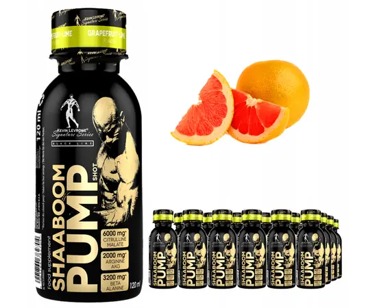 Kevin Levrone Shaaboom Pump Shot 120 ml, image , зображення 2