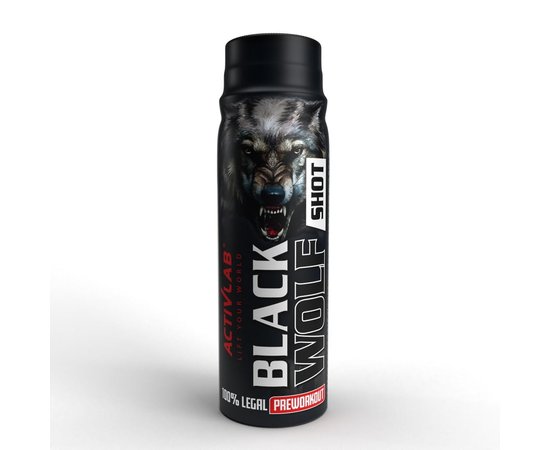 ActivLab Black Wolf Shot 80 ml, Фасовка: 80 ml, Смак: Forest Fruit / Лісові Ягоди, image 