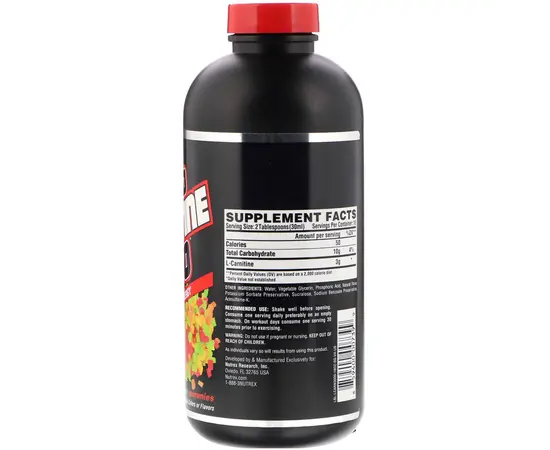 Nutrex Liquid Carnitine 3000 480 ml, Вкусы: Berry Blast / Ягодный Взрыв, Nutrex Liquid Carnitine 3000 480 ml, Вкусы: Berry Blast / Ягодный Взрыв , изображение 2 в интернет магазине Mega Mass
