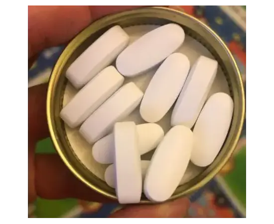 Solgar Calcium 600 from oyster shell with vitamin D3 60 tabs, Фасування: 60 tabs, image , зображення 3
