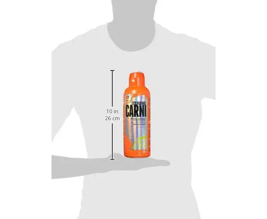 Extrifit Carni 120000 mg 1000 ml, Фасування: 1000 ml, Смак: Mojito / Мохіто, image , зображення 4