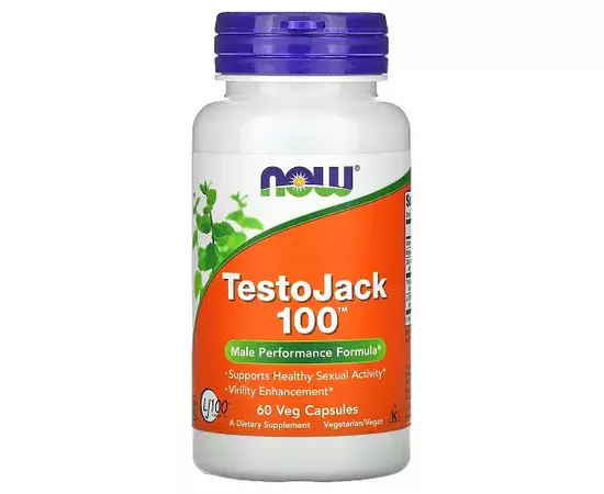 NOW TestoJack 100 60 caps, image 