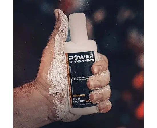 Рідка магнезія Power System PS-4080 Liquid Chalk 250 ml, image , зображення 2